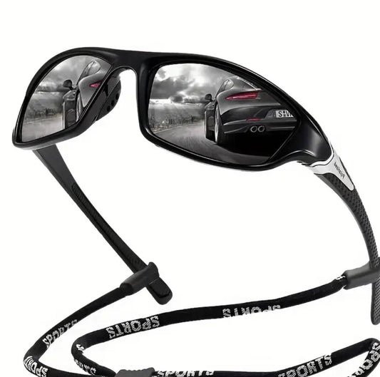 Polarized Glasses Six Color Options With UV Protection - Shoppy