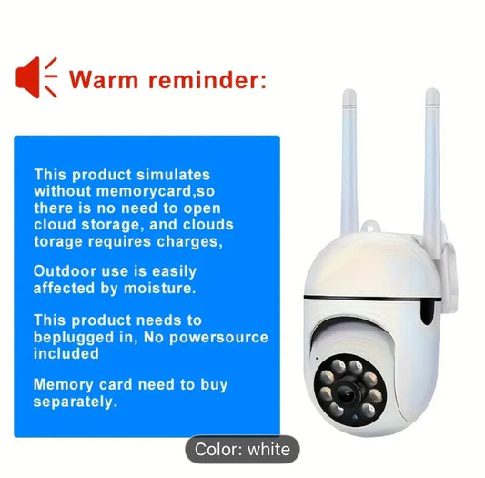 1080P HD CCTV Camera For Home Indoor Surveillance System - two way audio - Shoppy