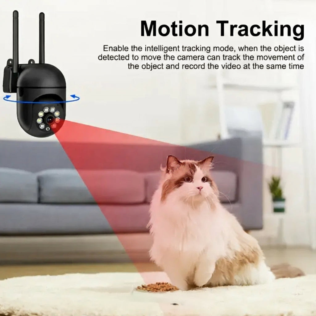 4 CCTV Cameras Security Kit for Office Surveillance - Two ways Audio - Shoppy