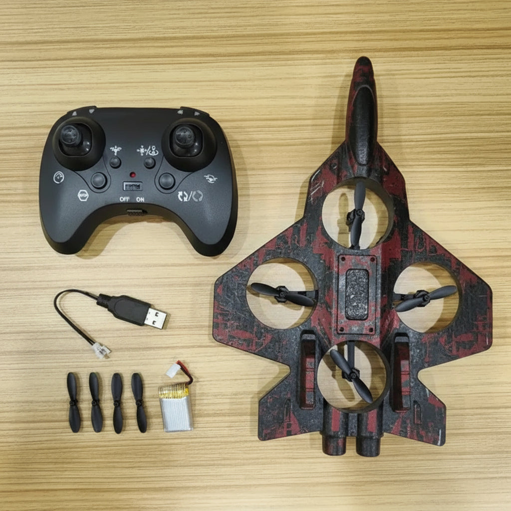 Drone Fighter Toy Combat Drone for Action Play Kit Edition - Shoppy