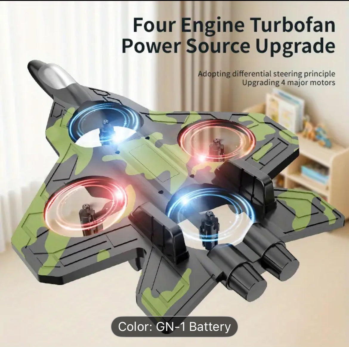 Military Grade Army Surveillance Drone for Reconnaissance