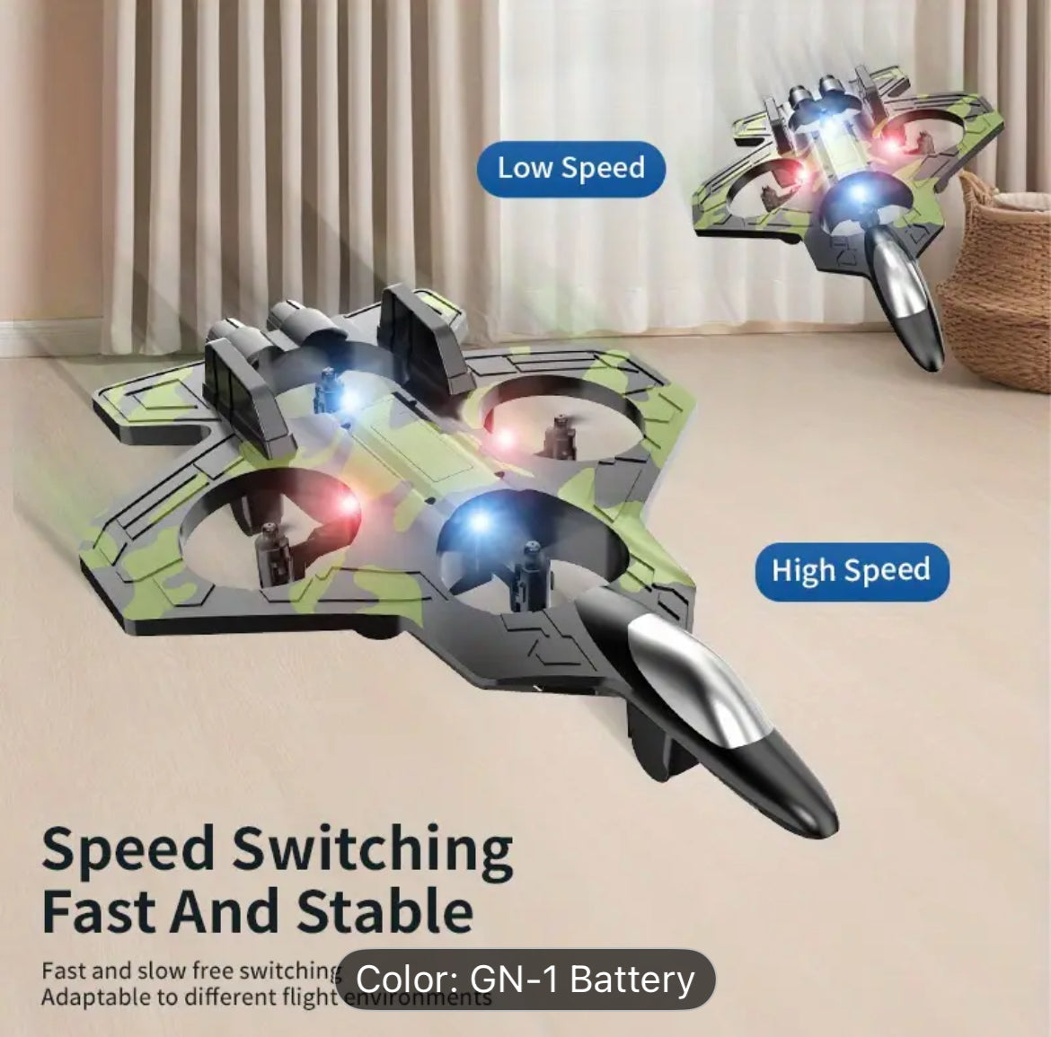 Military Grade Army Surveillance Drone for Reconnaissance