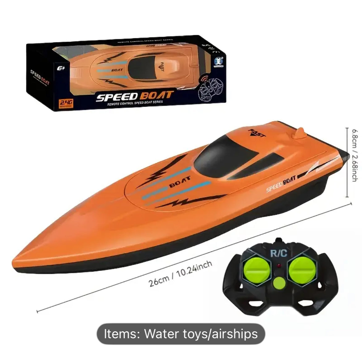 Remote Control Electric Boat For Ocean Adventures RC Boat