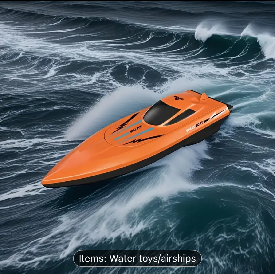 Remote Control Electric Boat For Ocean Adventures RC Boat