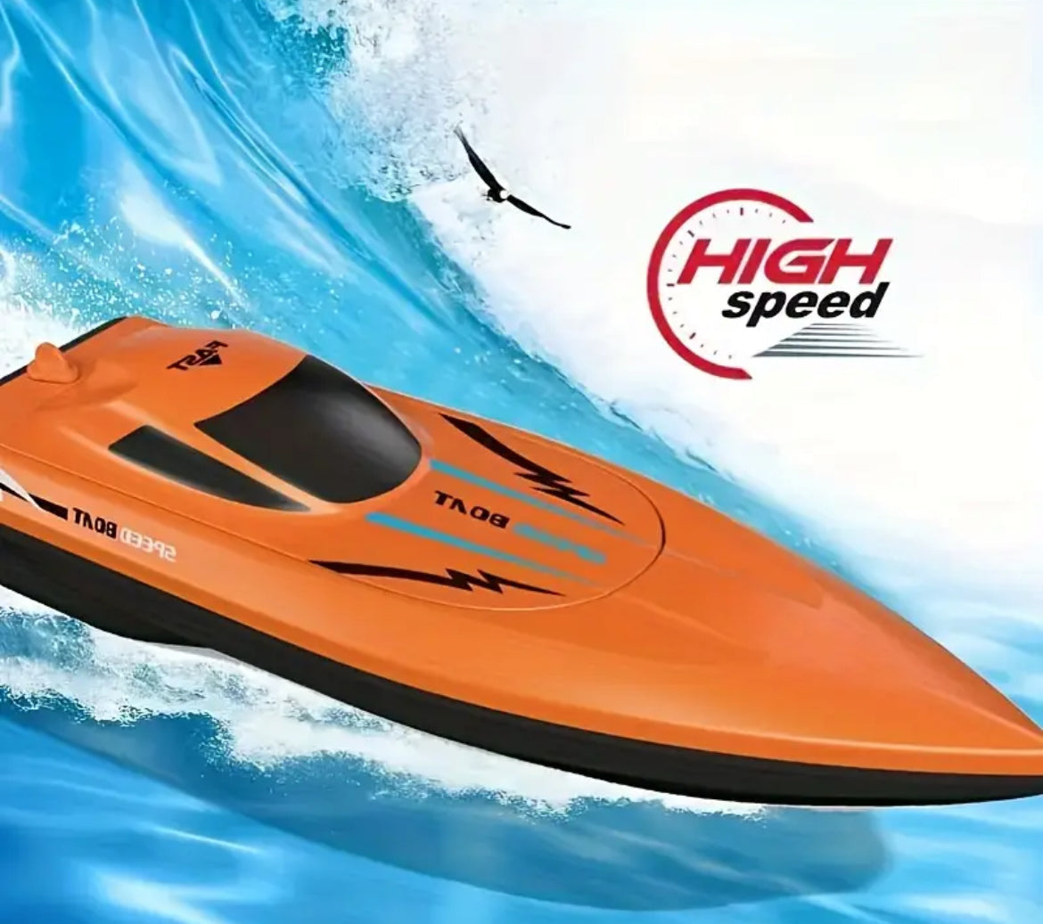 Remote Control Electric Boat For Ocean Adventures RC Boat - Shoppy