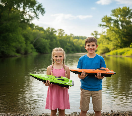 Remote Control Electric Boat For Ocean Adventures RC Boat - Shoppy
