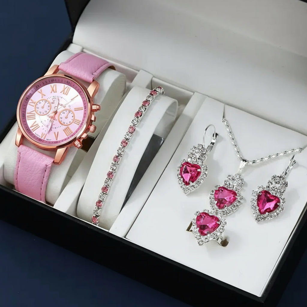 Women Jewelry Set Zinc Alloy Jewellery Set for Elegant Wear - Shoppy