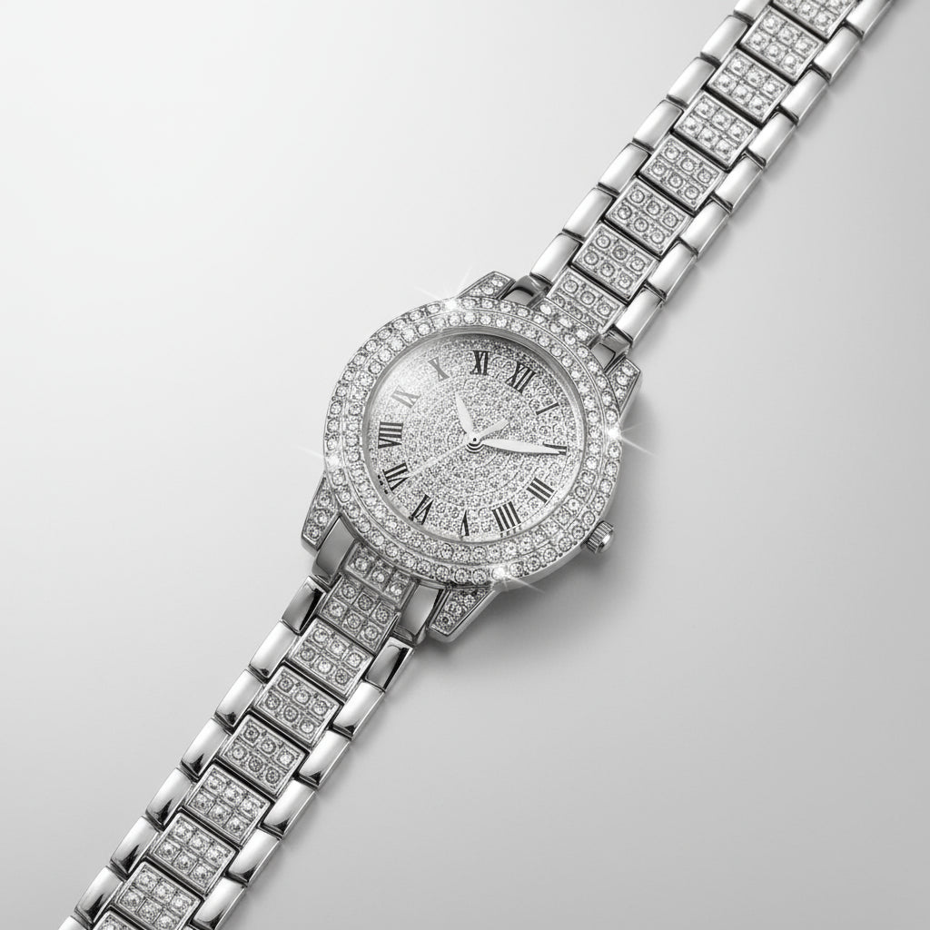 Premium Silver Stainless steel jewelry for woman - Shoppy