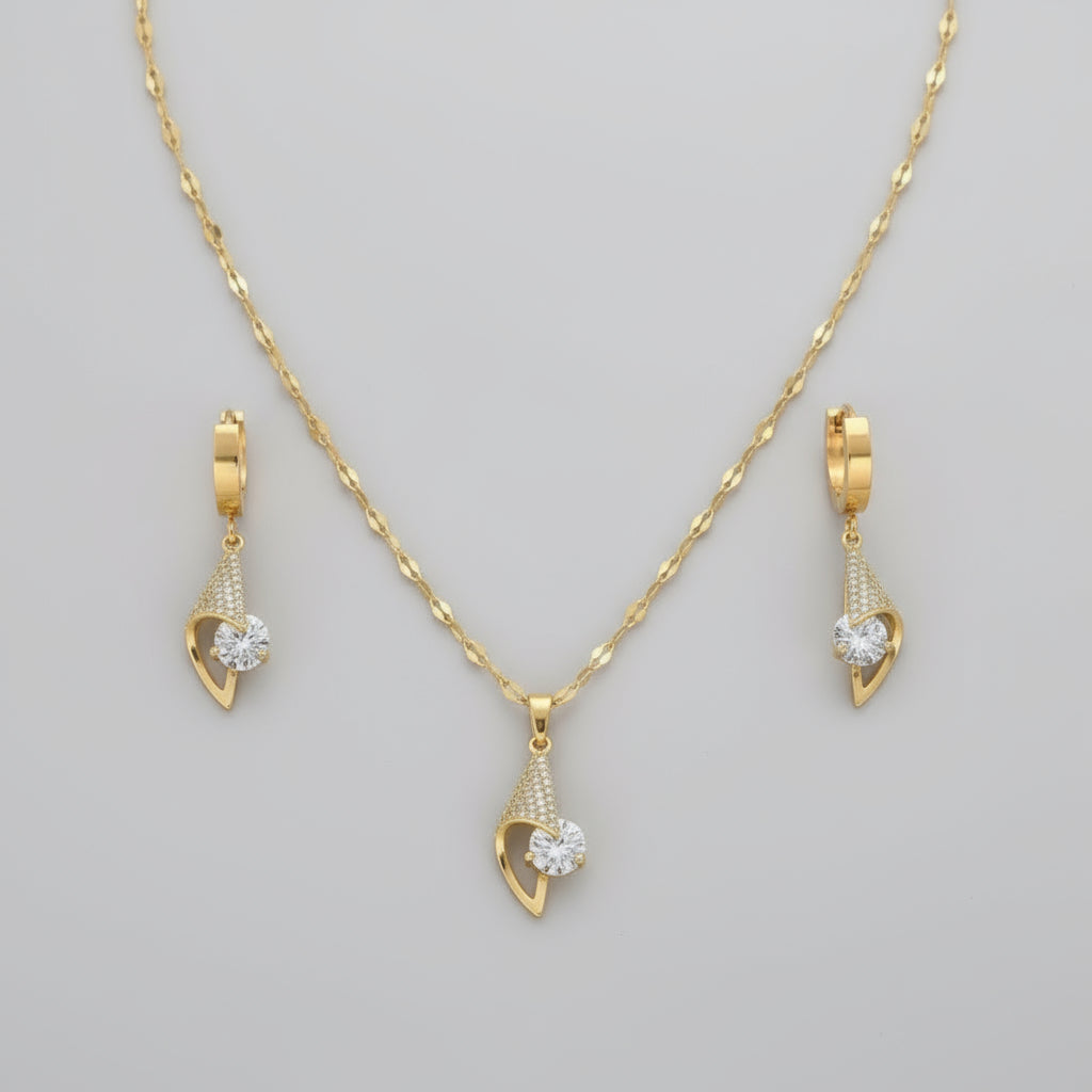 3Pcs Golden Stainless Steel Set for Jewelry Making Craft - Shoppy