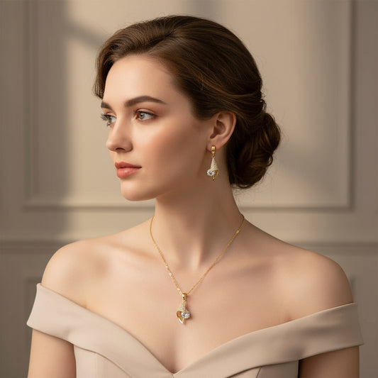 3Pcs Golden Stainless Steel Set for Jewelry Making Craft - Shoppy