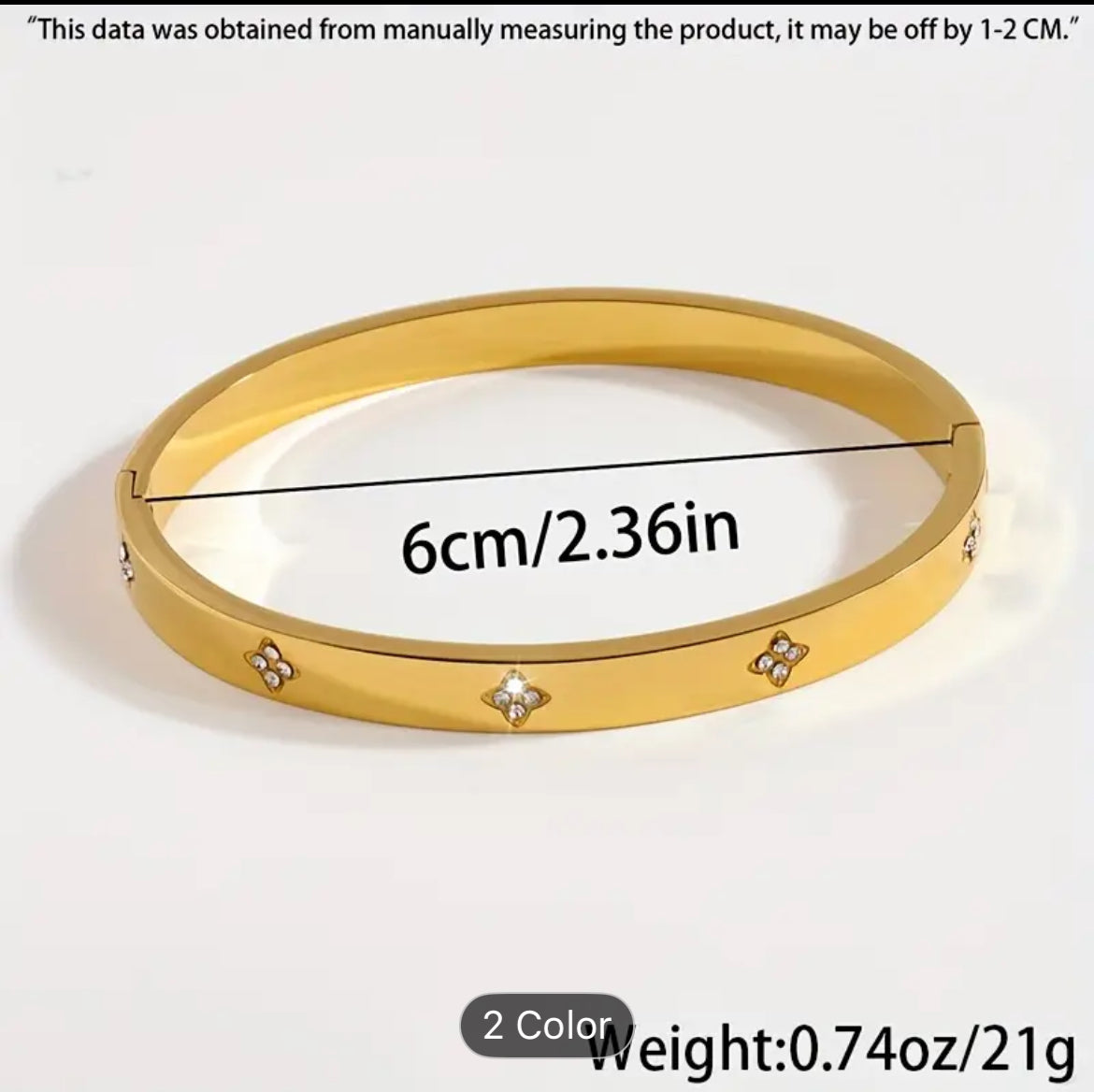Premium Stainless Steel Bracelets Set 4 Pieces Jewelry Gift