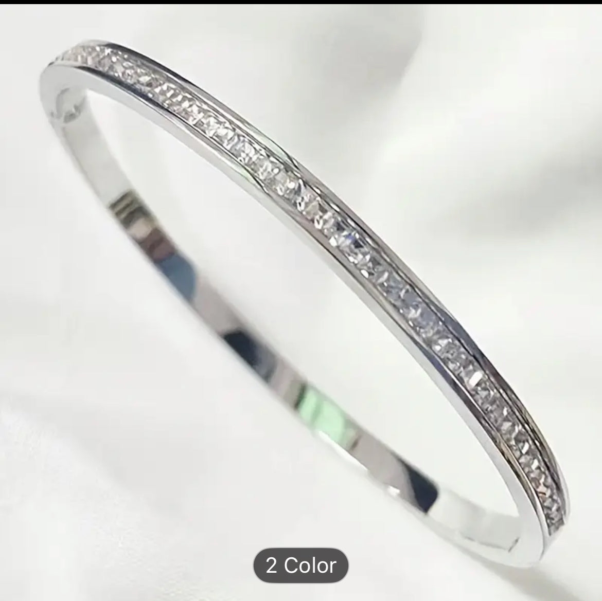 Premium Stainless Steel Bracelets Set 4 Pieces Jewelry Gift