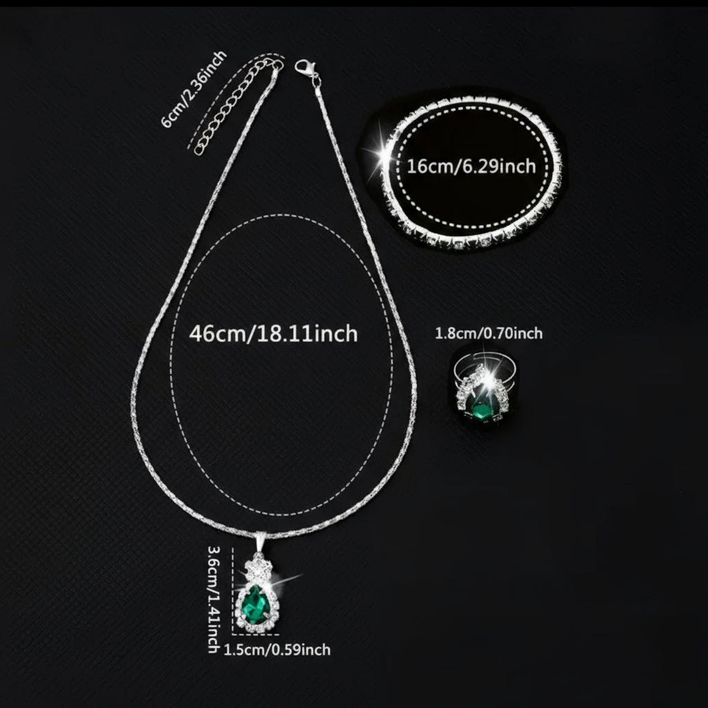 Elegant Stainless Steel Six Piece Accessories Set Japanese for women - Shoppy