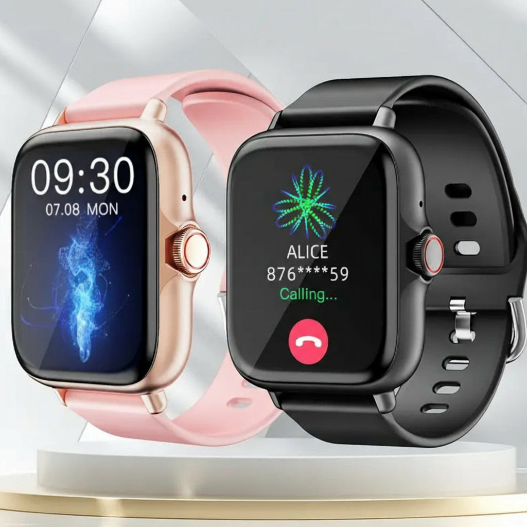 1.83 Inch Smart Watch With Six Colors And Fitness Tracking - Shoppy