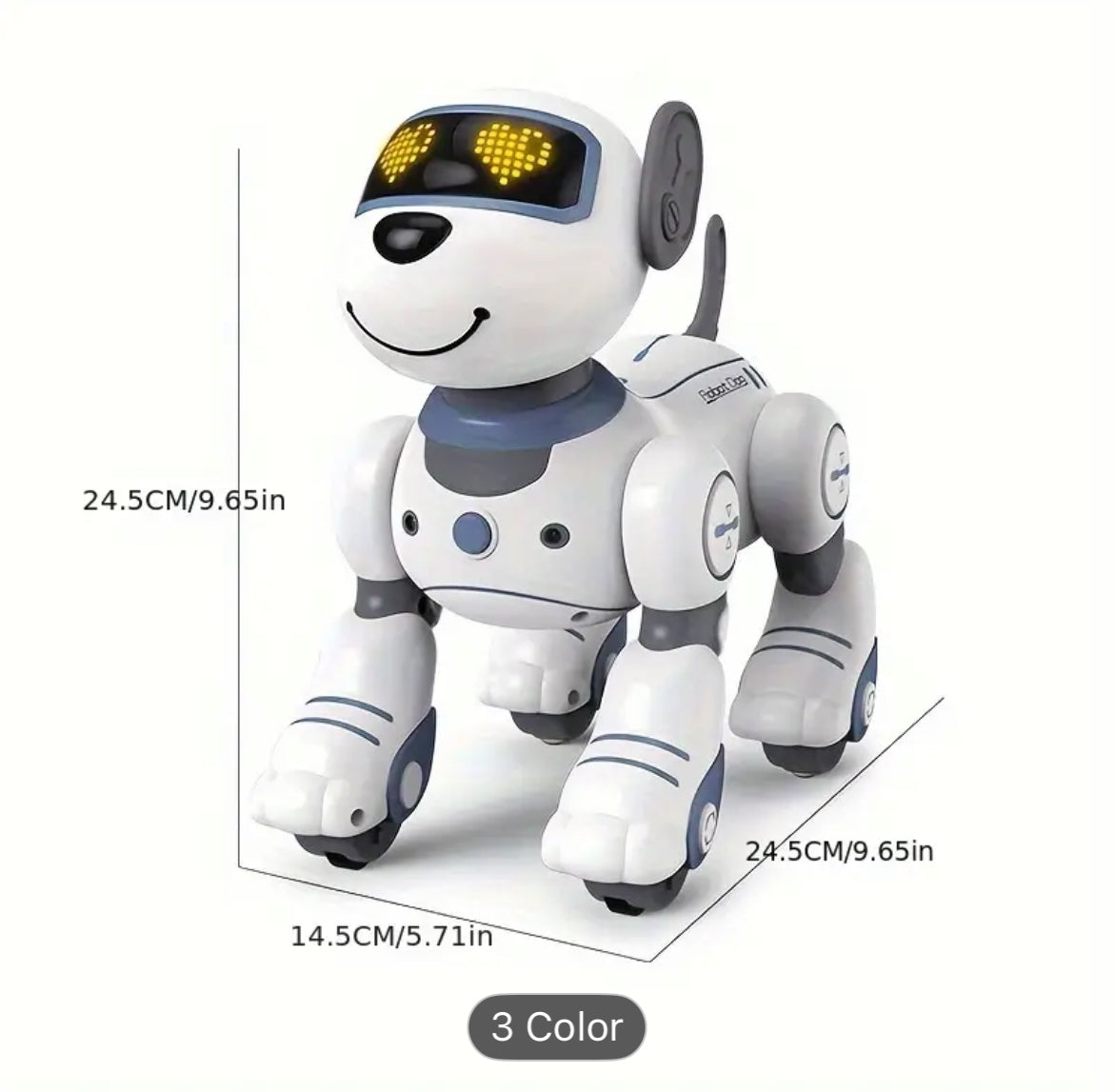 Remote Control Robot Toy For Kids Educational Fun Play