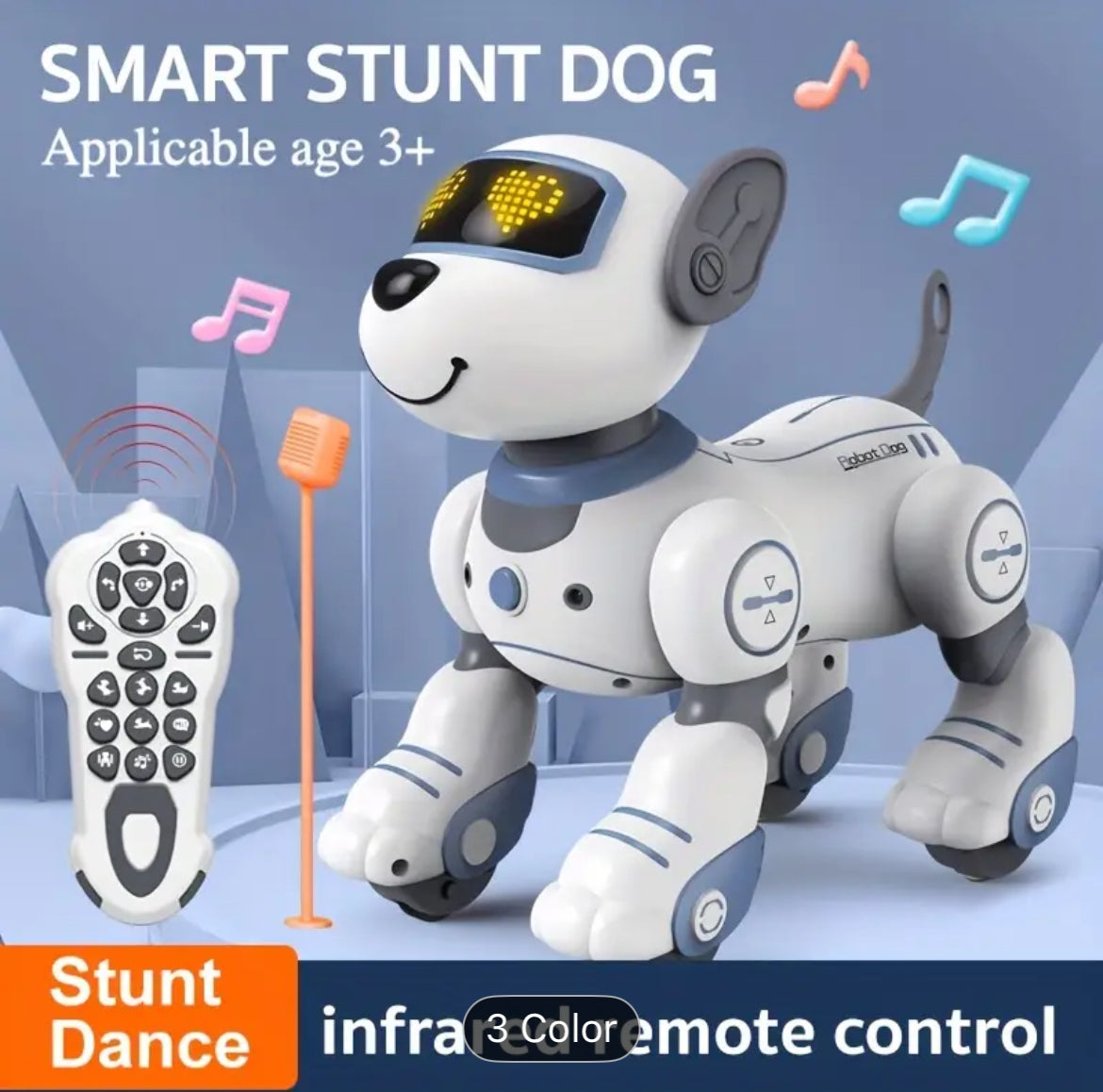 Remote Control Robot Toy For Kids Educational Fun Play