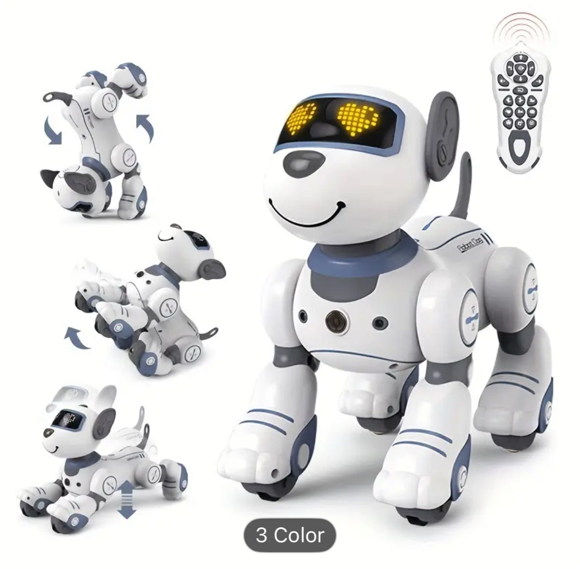 Remote Control Robot Toy For Kids Educational Fun Play