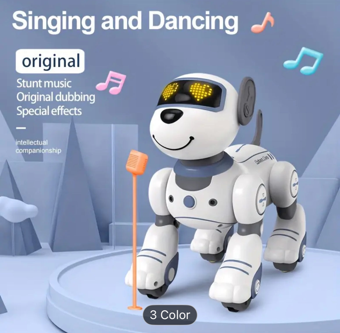Remote Control Robot Toy For Kids Educational Fun Play