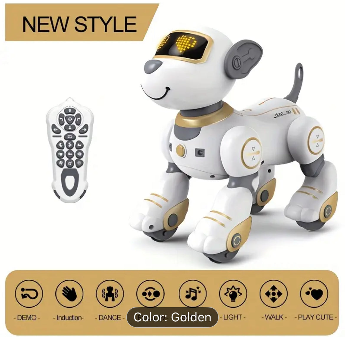 Remote Control Robot Toy For Kids Educational Fun Play