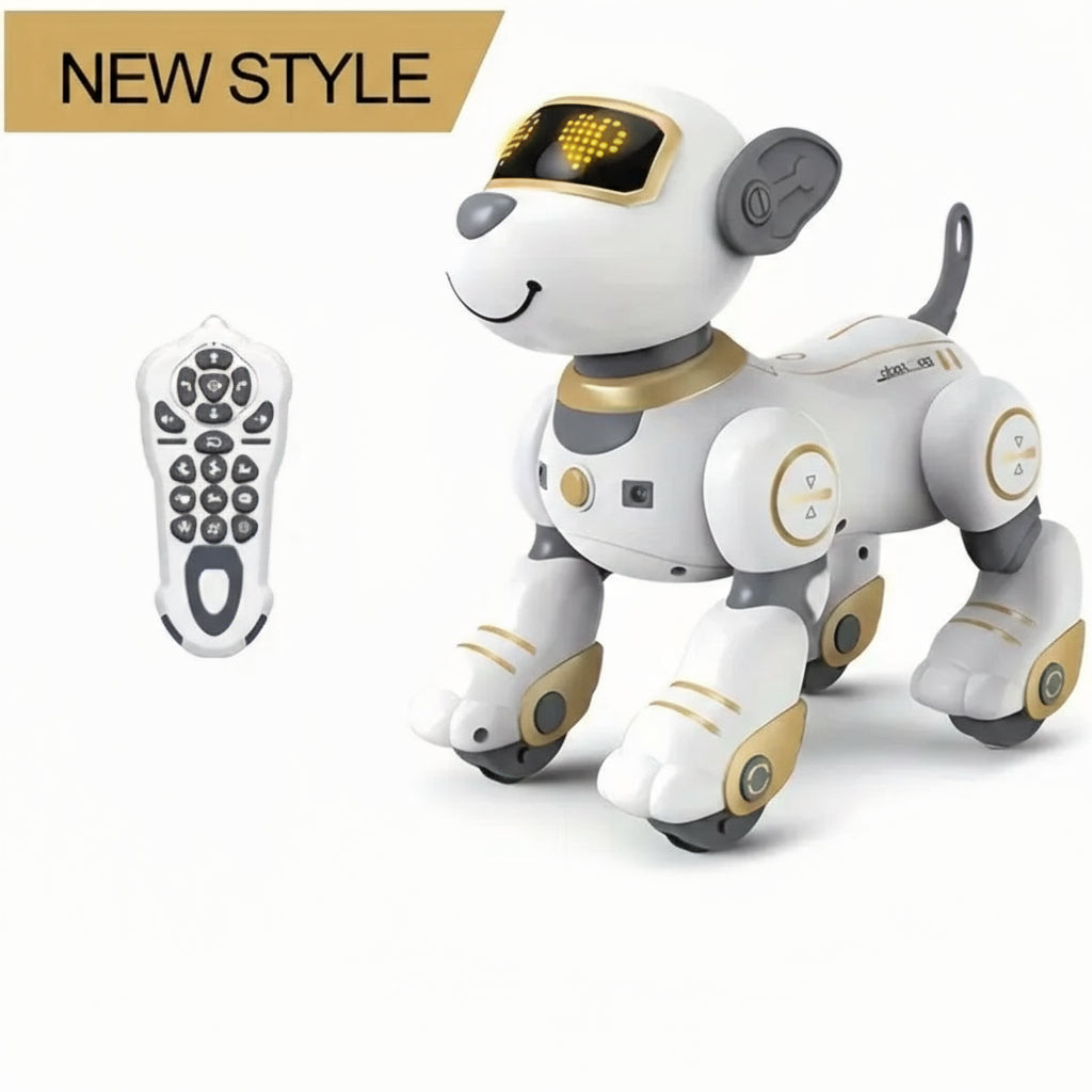 Remote Control Robot Toy For Kids Educational Fun Play - Shoppy