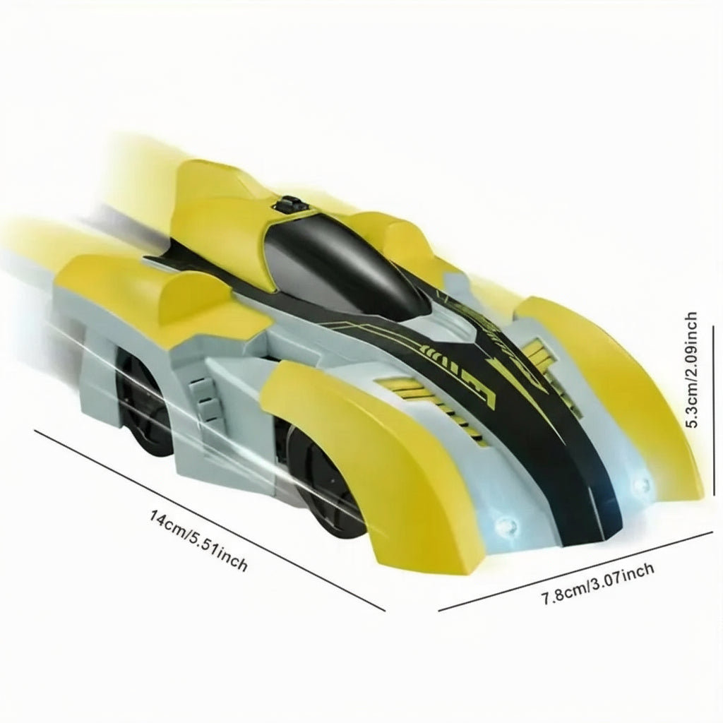 Wall Climber Car Zero Gravity Toy for Kids and Adults - Shoppy