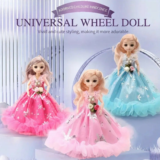 9 Inch Electric Universal Doll Three Color Options - Shoppy