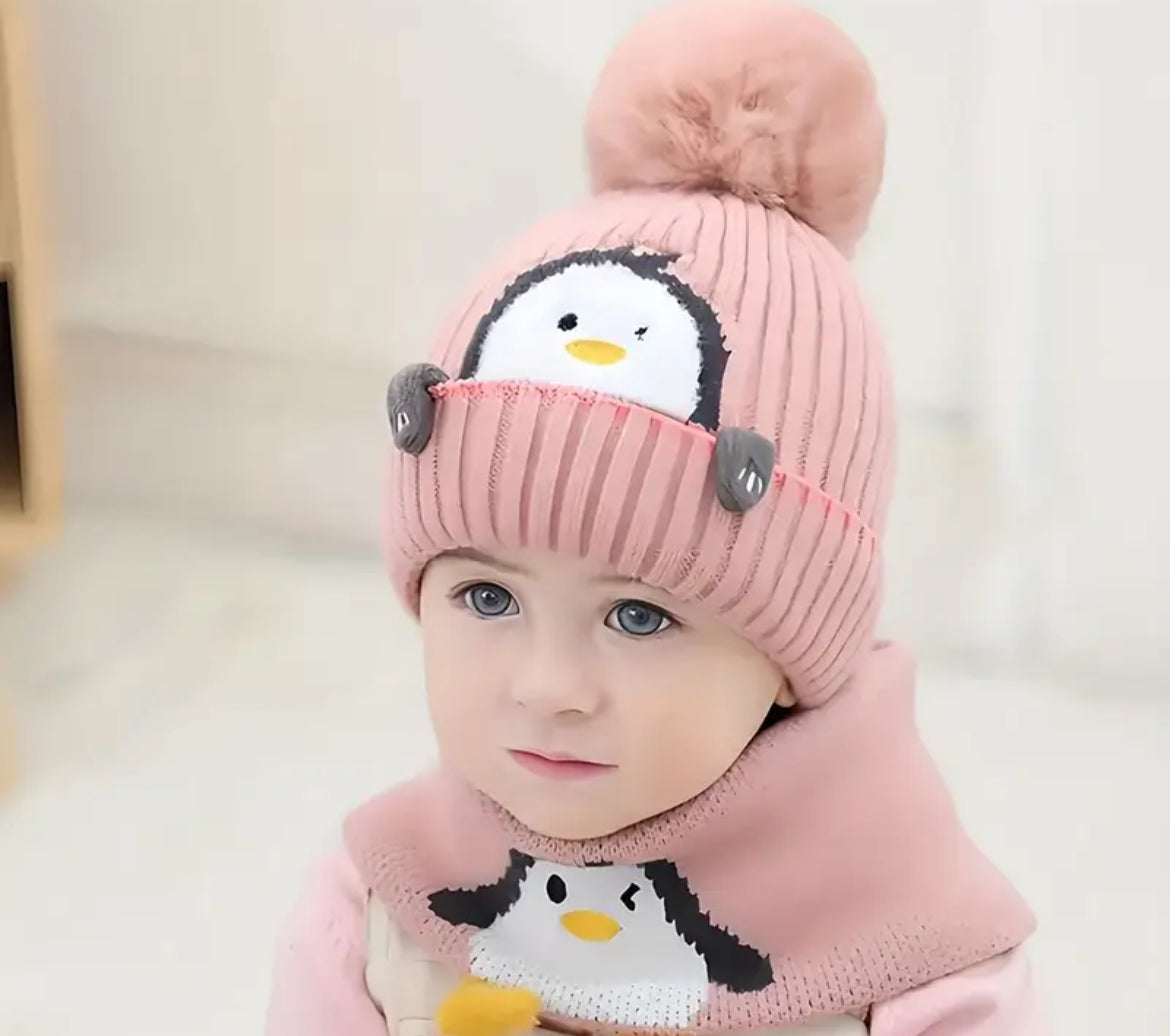 Autumn and winter plush ear cover set - Shoppy