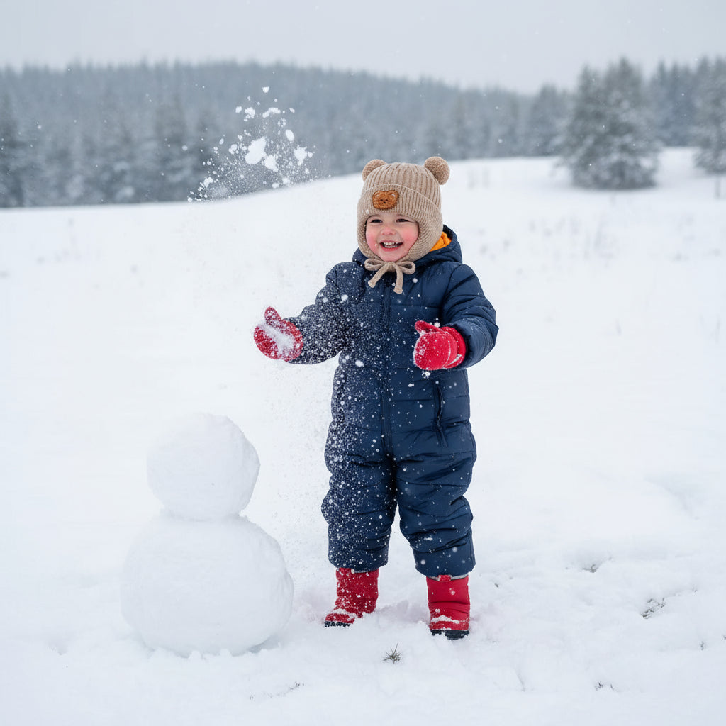 Winter Baby Hat - Shoppy