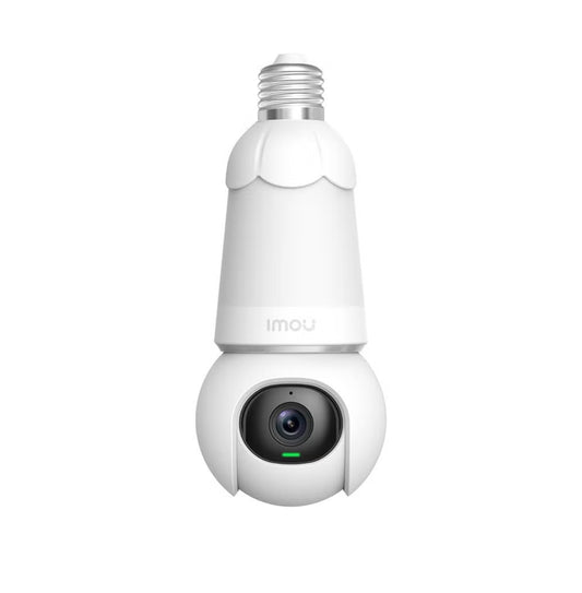 2K Bulb Camera 3MP, Full Color Night Vision, 2-Way Audio, Smart Tracking, AI Human & Vehicle Detection, Privacy Mode, Active Deterrence