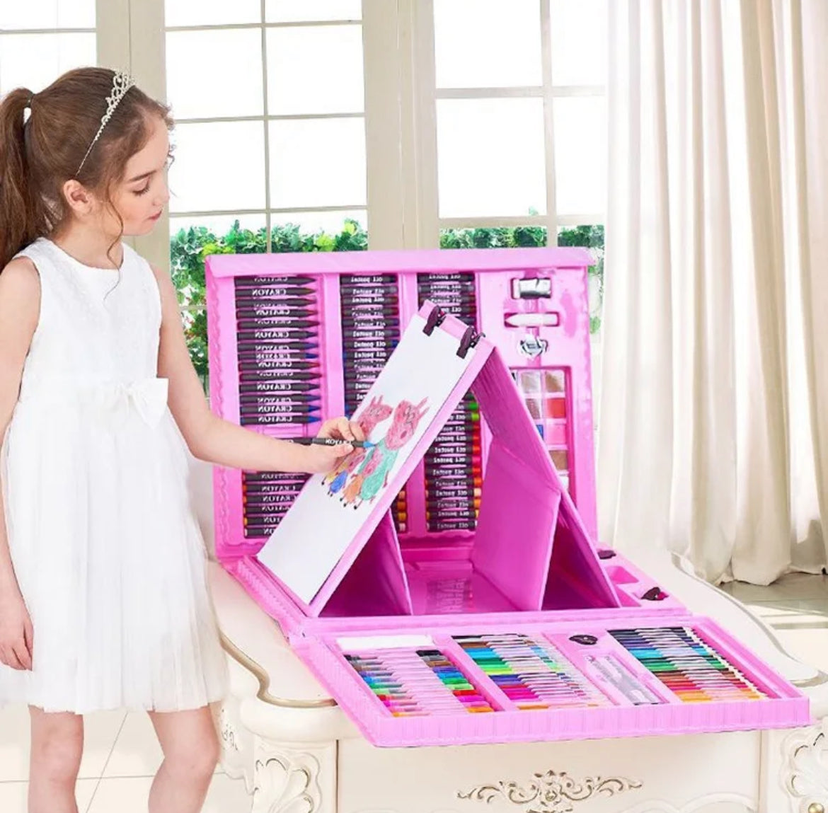 Mega Art Set 208 pcs