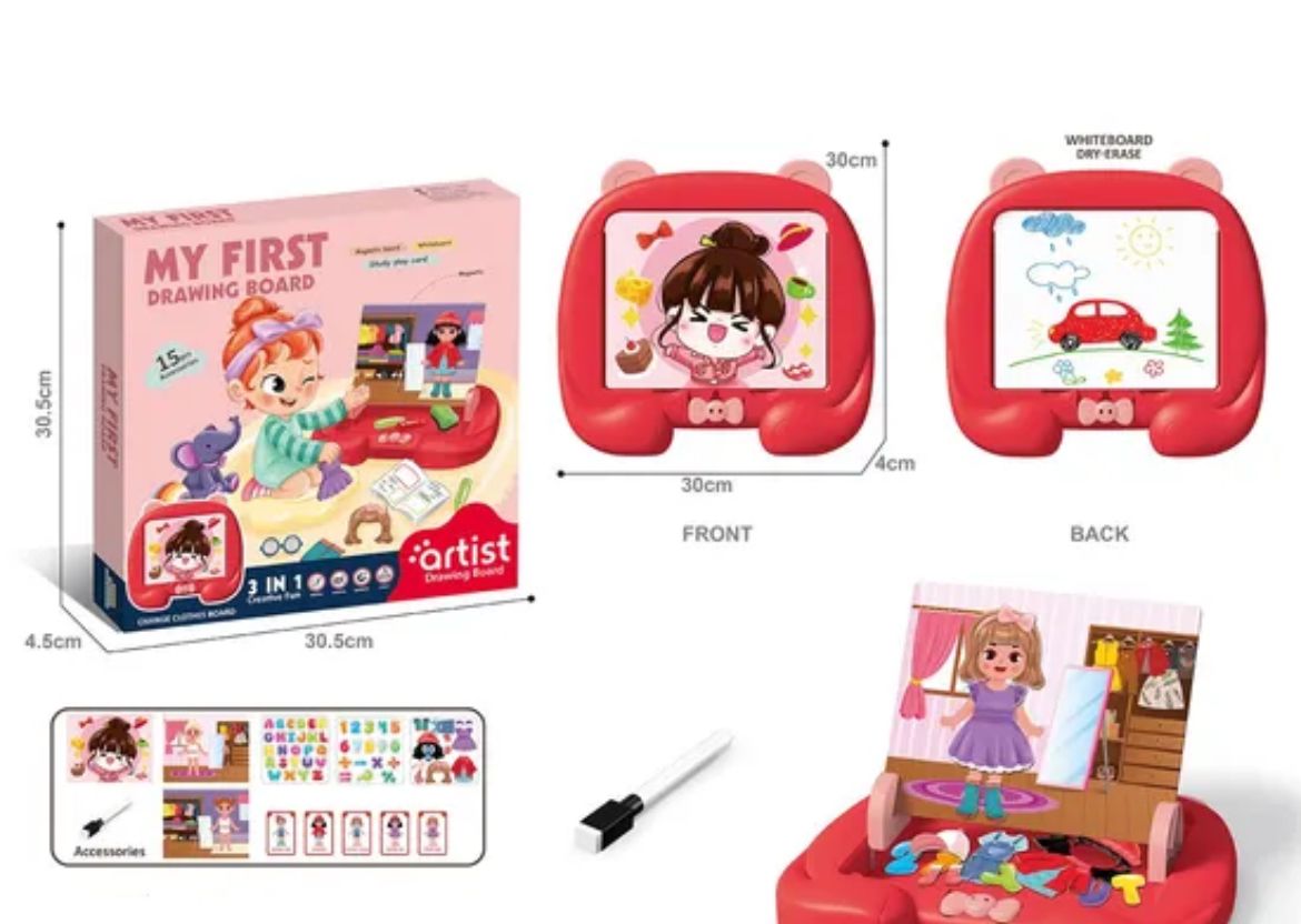 Children Pre-School Educational Toy Functional