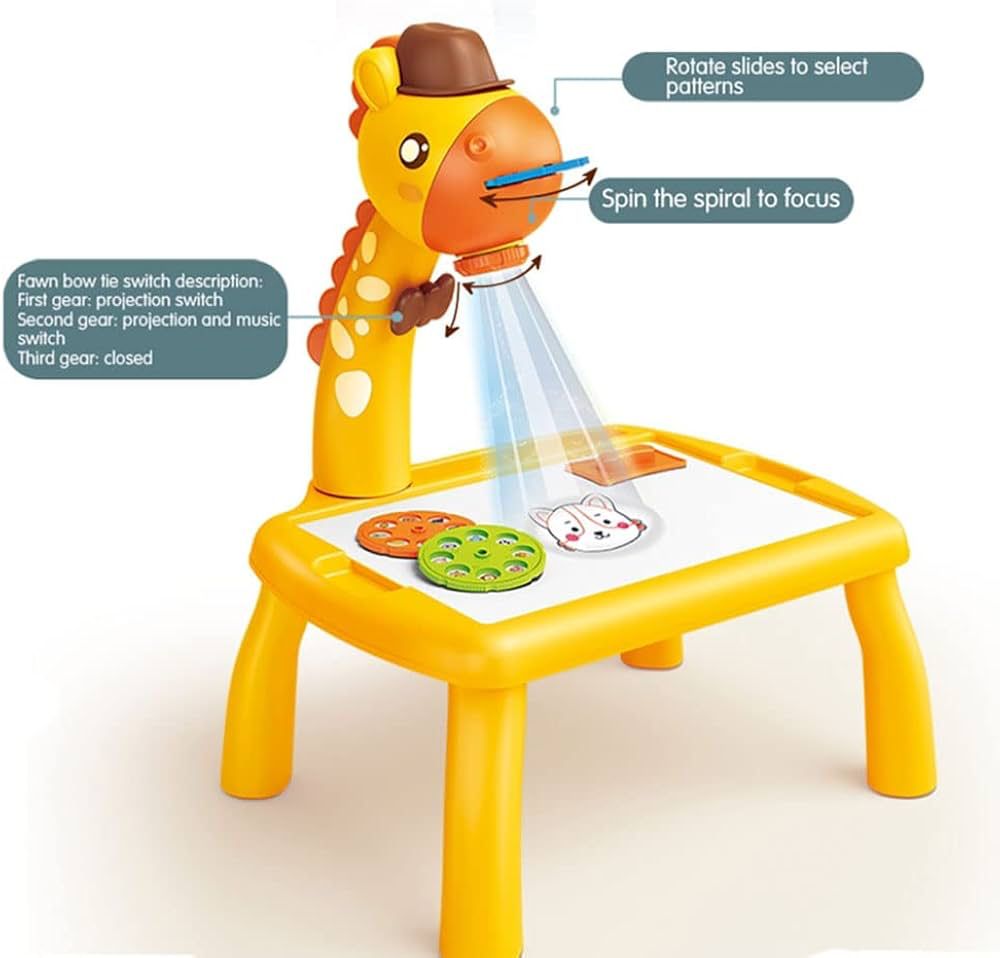 Painting Projection Table, Children's Drawing Projector