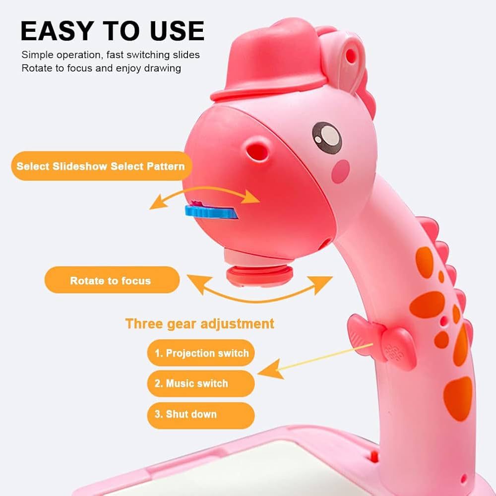 Painting Projection Table, Children's Drawing Projector