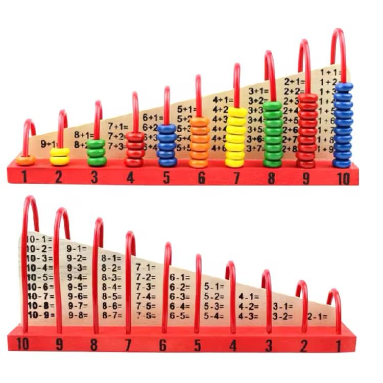 Montessori Preschool Counting Calculator
