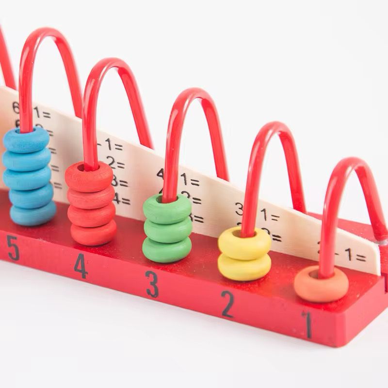 Montessori Preschool Counting Calculator