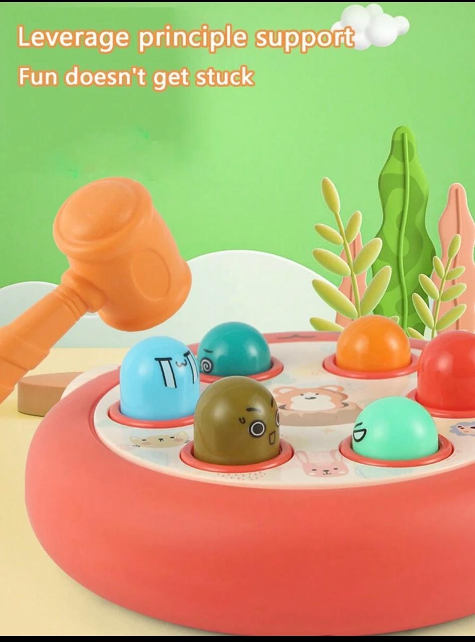 لعبة Whack-A-Mole التفاعلية المضحكة