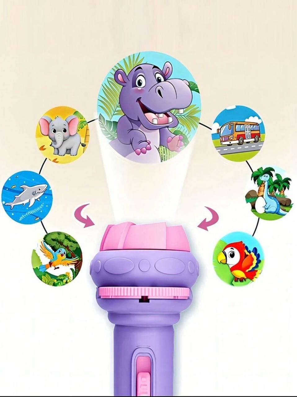 Children's Projection Flashlight