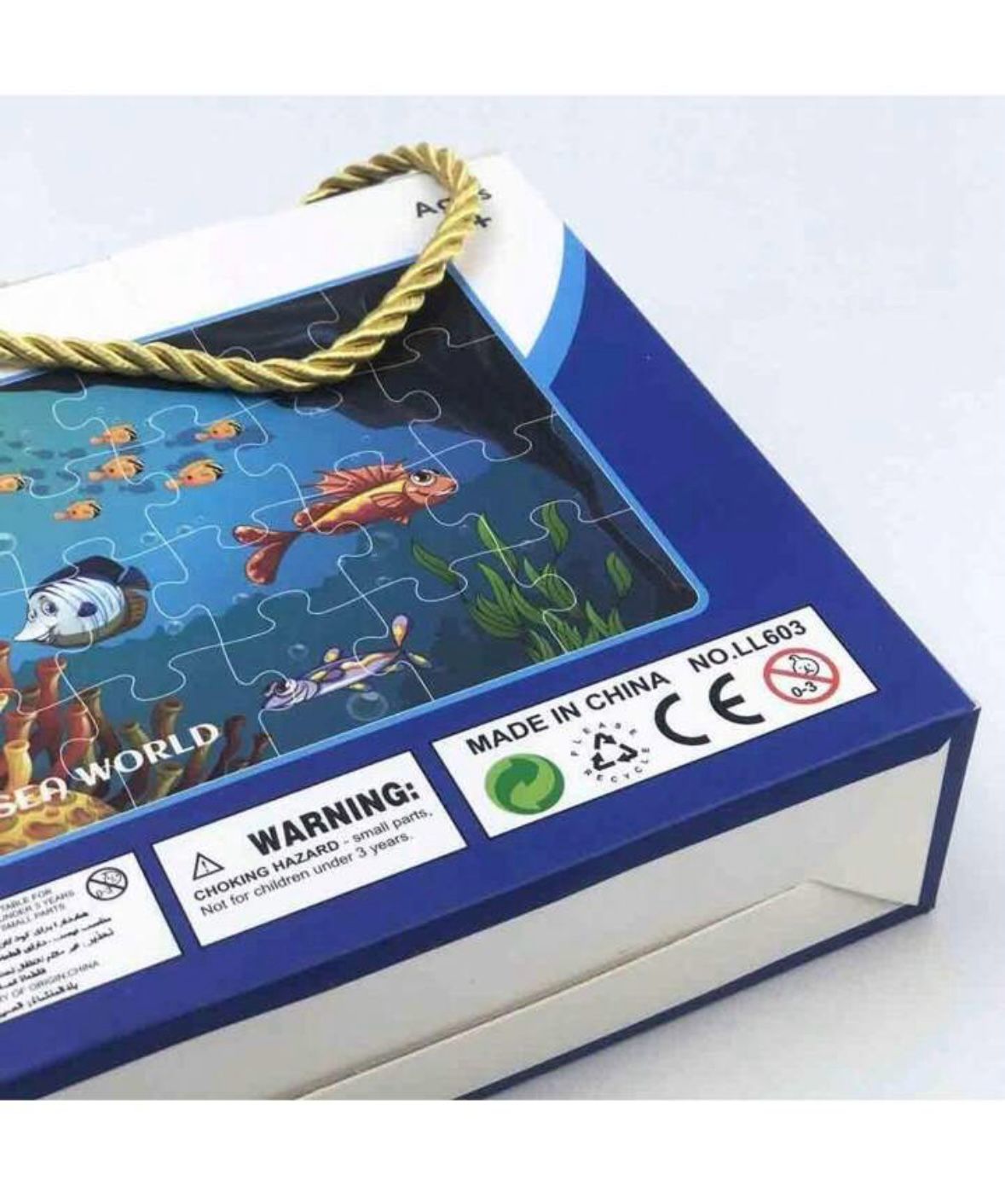 Undersea World Puzzle 48 pcs