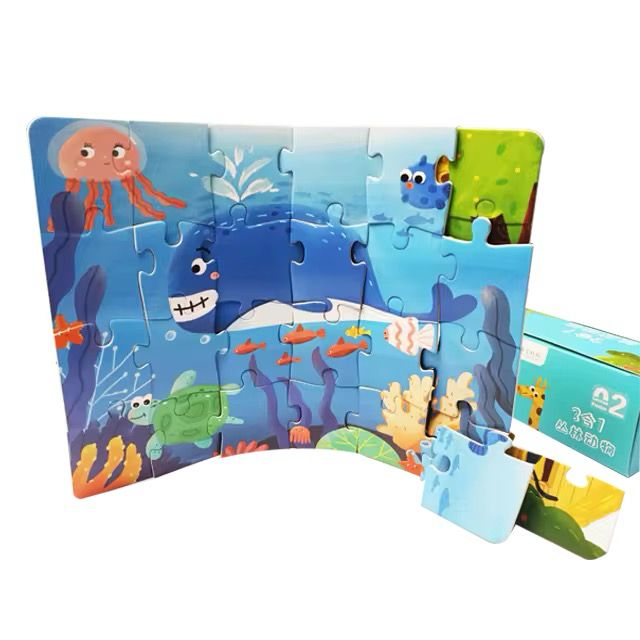 Undersea World Puzzle 48 pcs