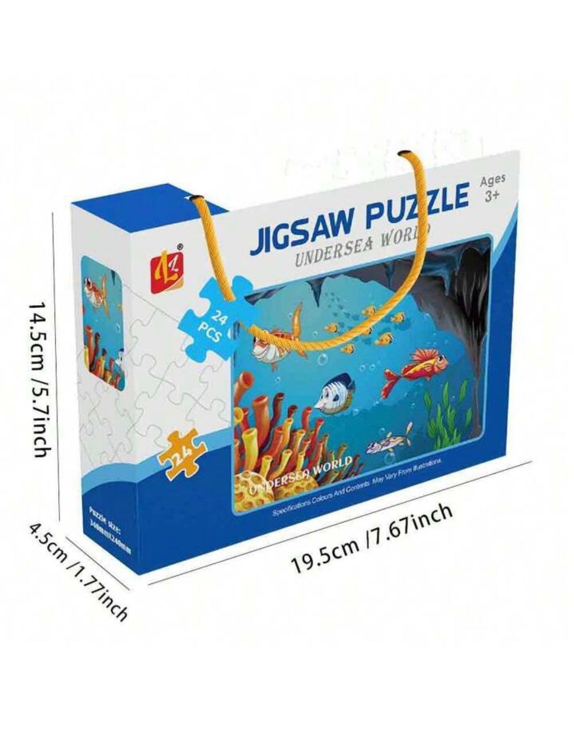 Undersea World Puzzle 48 pcs