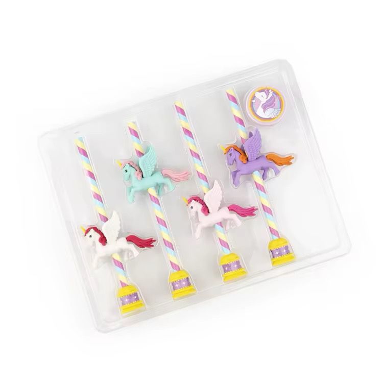 Pencil Carousel stationery gift set