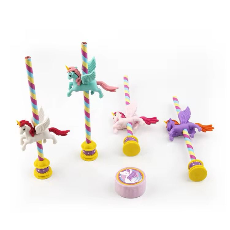 Pencil Carousel stationery gift set