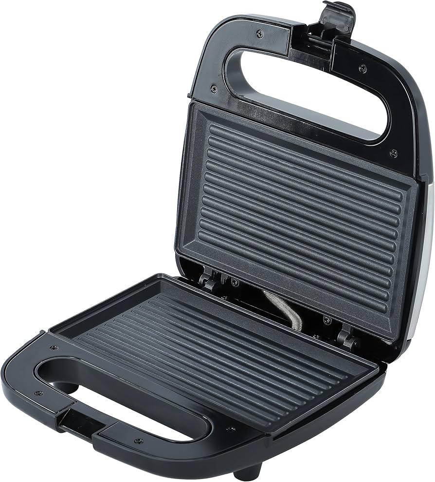 Geepas 700W 2-slice grill maker
