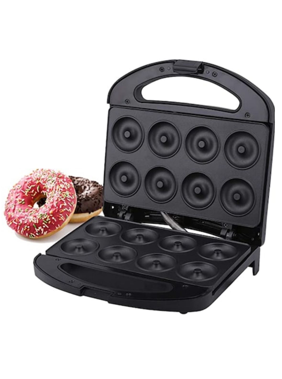 Geepas GDM36532 750W 8 Pcs Doughnut Maker