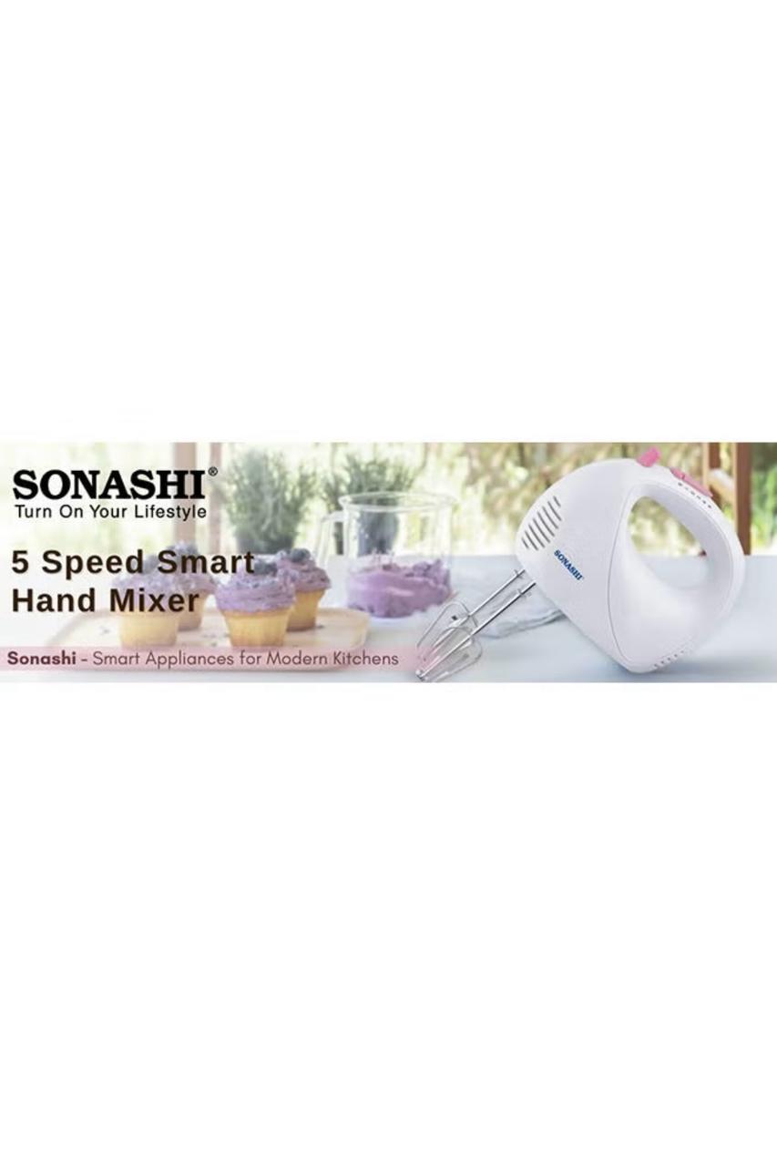 Hand Mixer with 5 Speeds - Sonashi