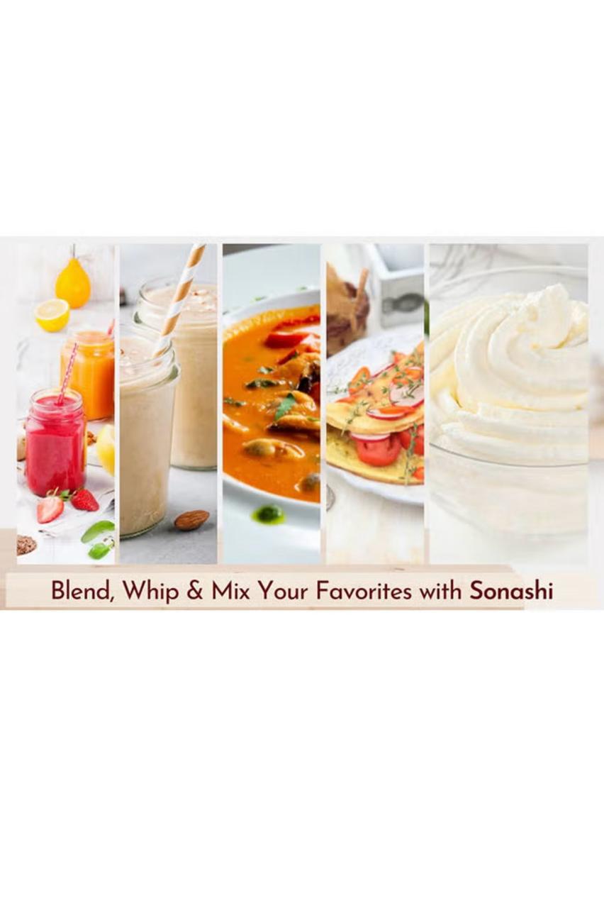 Hand Mixer with 5 Speeds - Sonashi