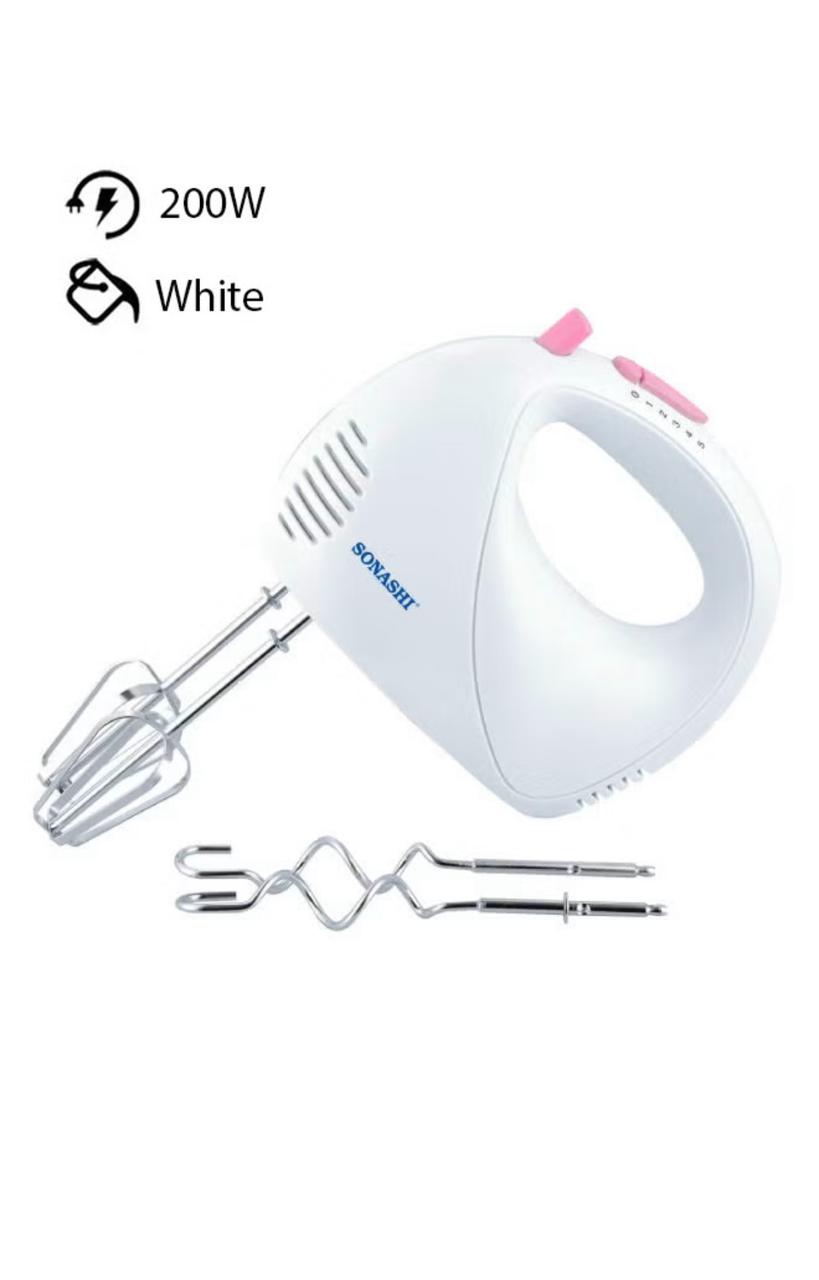 Hand Mixer with 5 Speeds - Sonashi