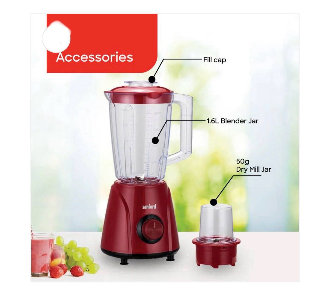 Sanford 2-in-1 Multifunctional Blender