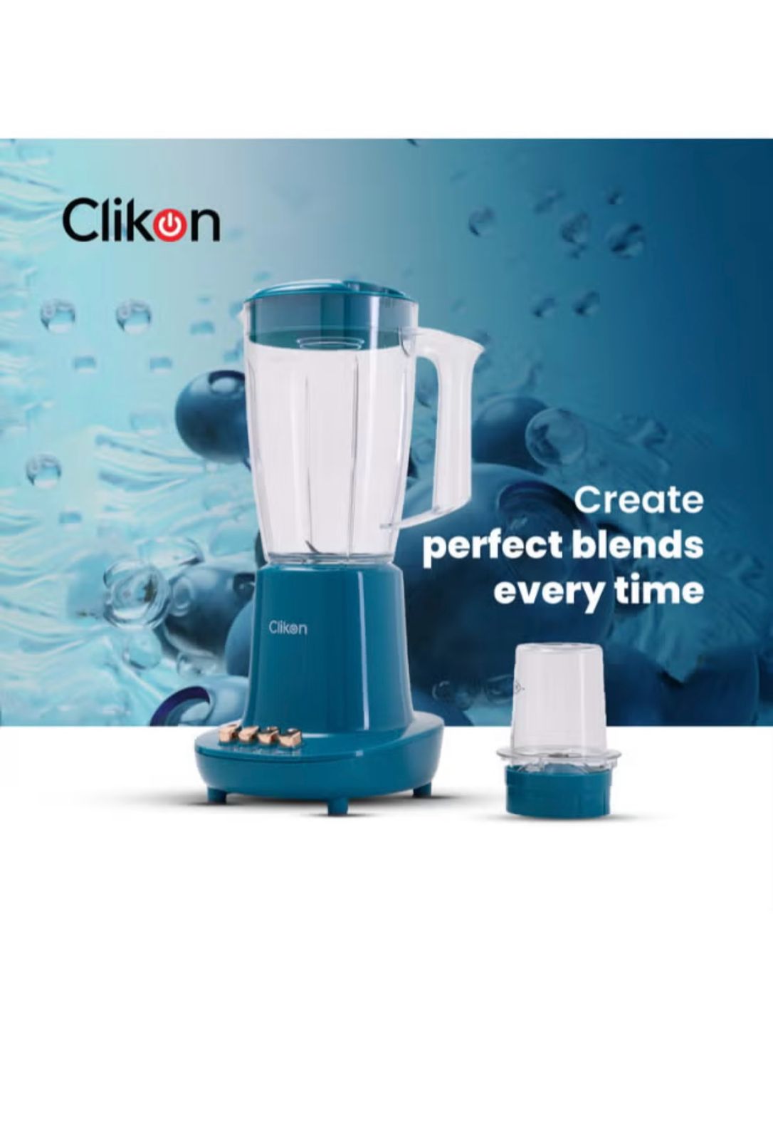 Juicer Blender Chopper Set 1.5 - Clikon