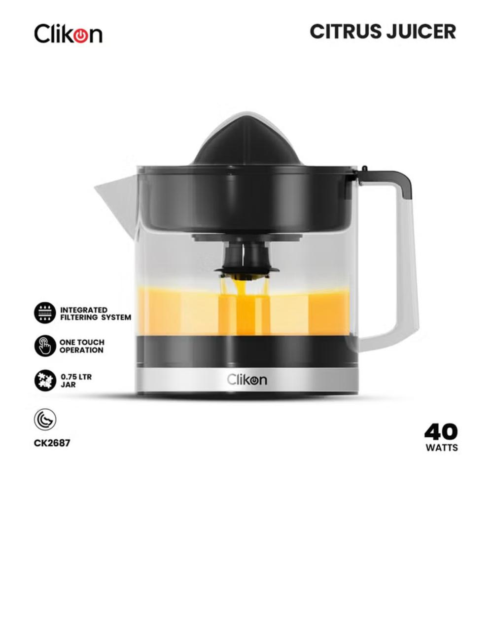 Citrus Juicer - Clikon
